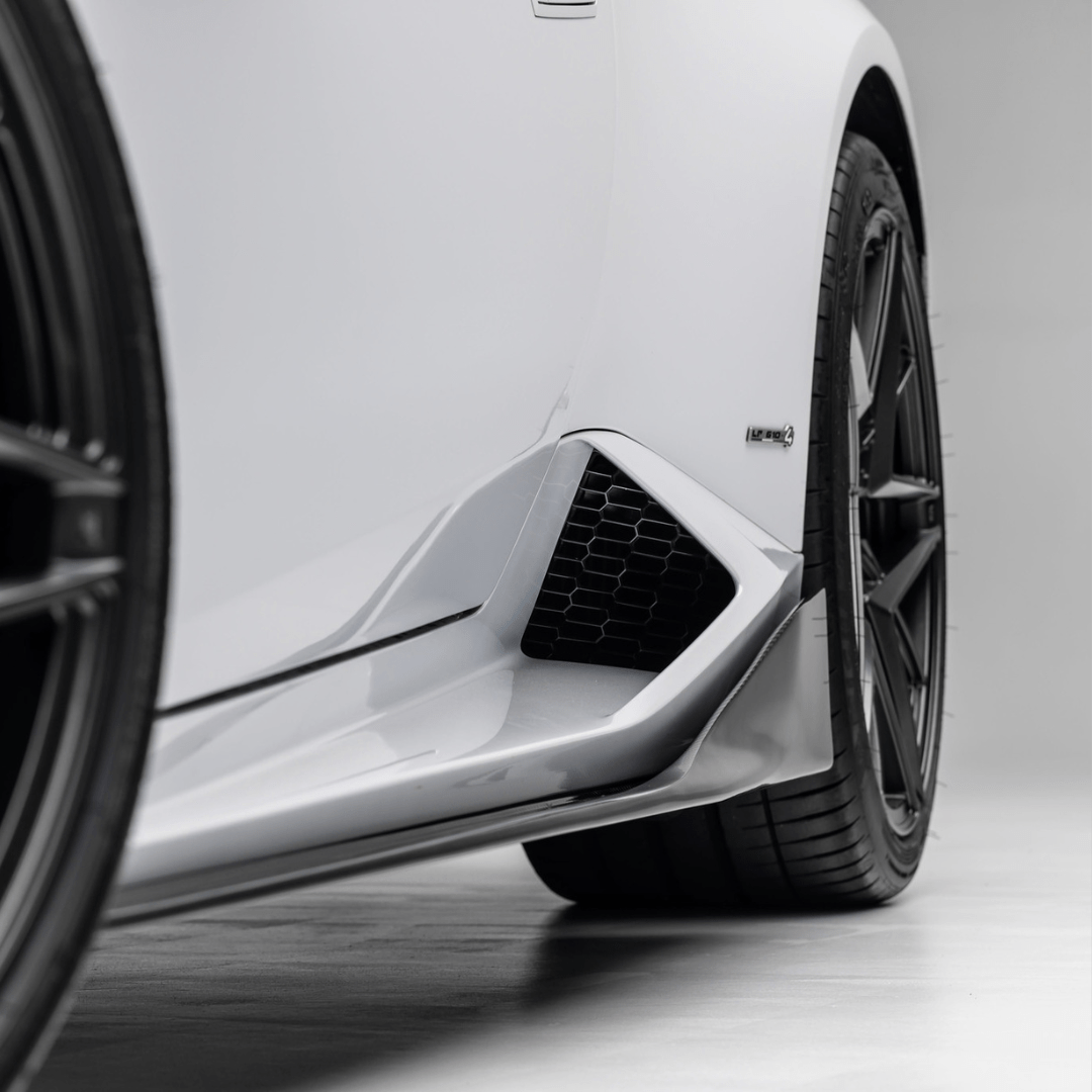 Lamborghini Huracan Mondiale Edizione Aero Side Blades - Vorsteiner Wheels Wheels  - Aero - [tags]