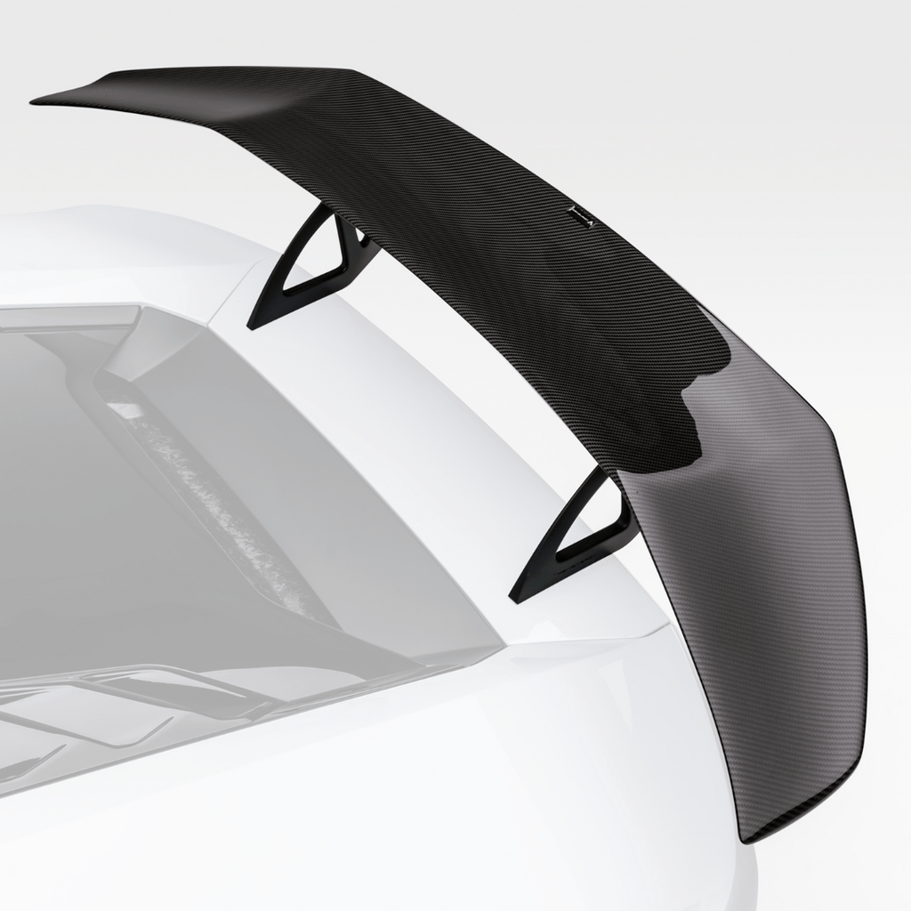 Lamborghini Huracan Mondiale Edizione Aero Wing Blade w/ Aluminum Uprights - Vorsteiner Wheels Wheels  - Aero - [tags]