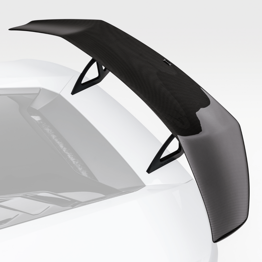 Lamborghini Huracan Mondiale Edizione Aero Wing Blade w/ Aluminum Uprights - Vorsteiner Wheels Wheels  - Aero - [tags]