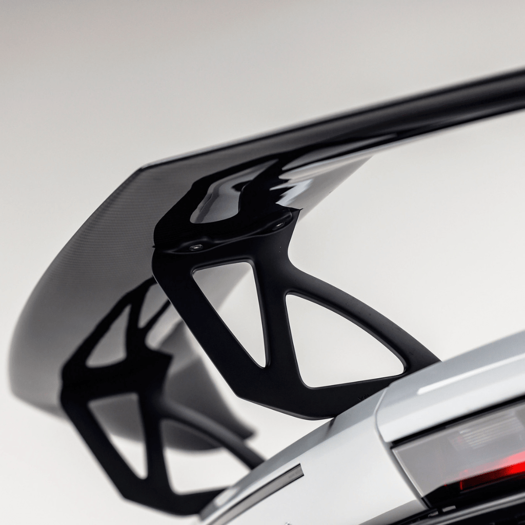 Lamborghini Huracan Mondiale Edizione Aero Wing Blade w/ Aluminum Uprights - Vorsteiner Wheels Wheels  - Aero - [tags]