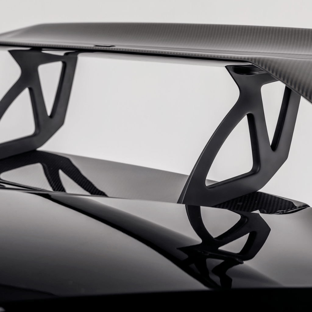 Lamborghini Huracan Mondiale Edizione Aero Wing Blade w/ Aluminum Uprights - Vorsteiner Wheels Wheels  - Aero - [tags]