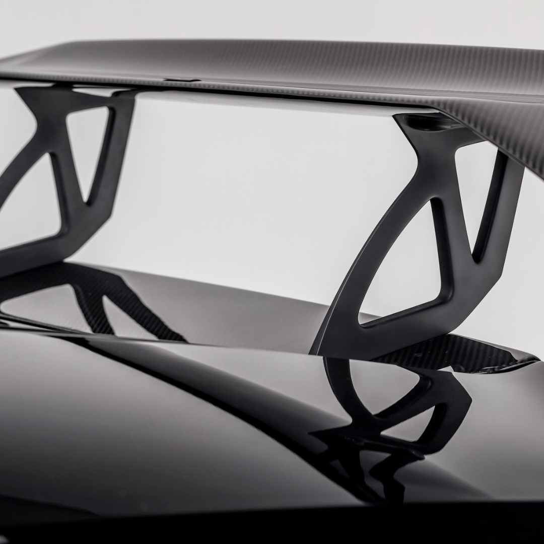 Lamborghini Huracan Mondiale Edizione Aero Wing Blade w/ Aluminum Uprights - Vorsteiner Wheels Wheels  - Aero - [tags]