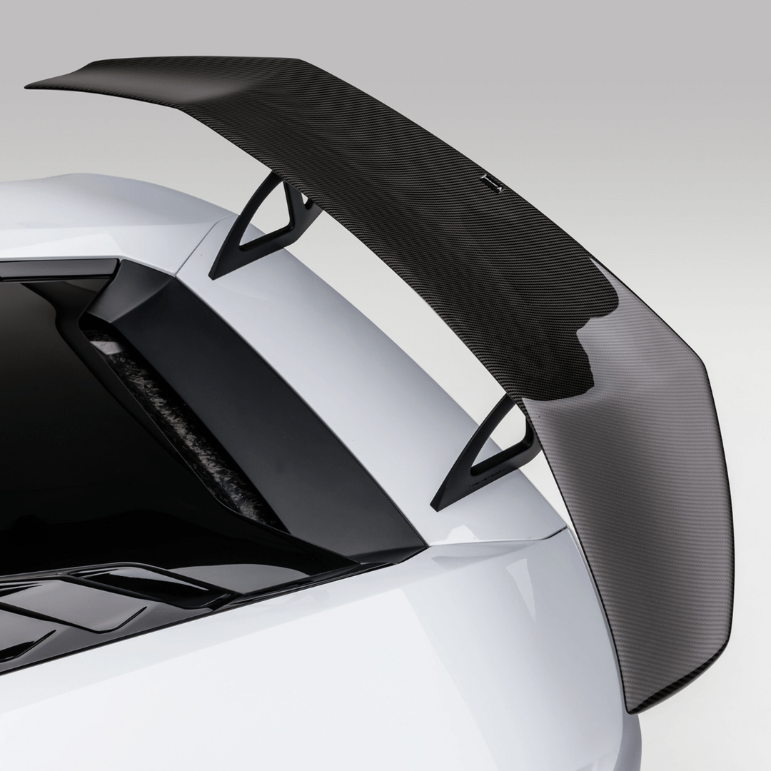 Lamborghini Huracan Mondiale Edizione Aero Wing Blade w/ Aluminum Uprights - Vorsteiner Wheels Wheels  - Aero - [tags]