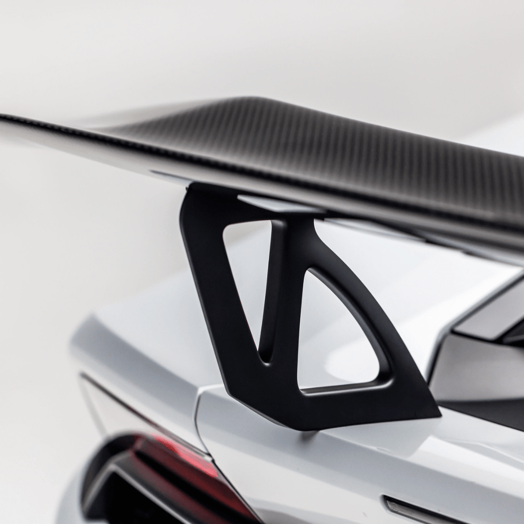 Lamborghini Huracan Mondiale Edizione Aero Wing Blade w/ Aluminum Uprights - Vorsteiner Wheels Wheels  - Aero - [tags]