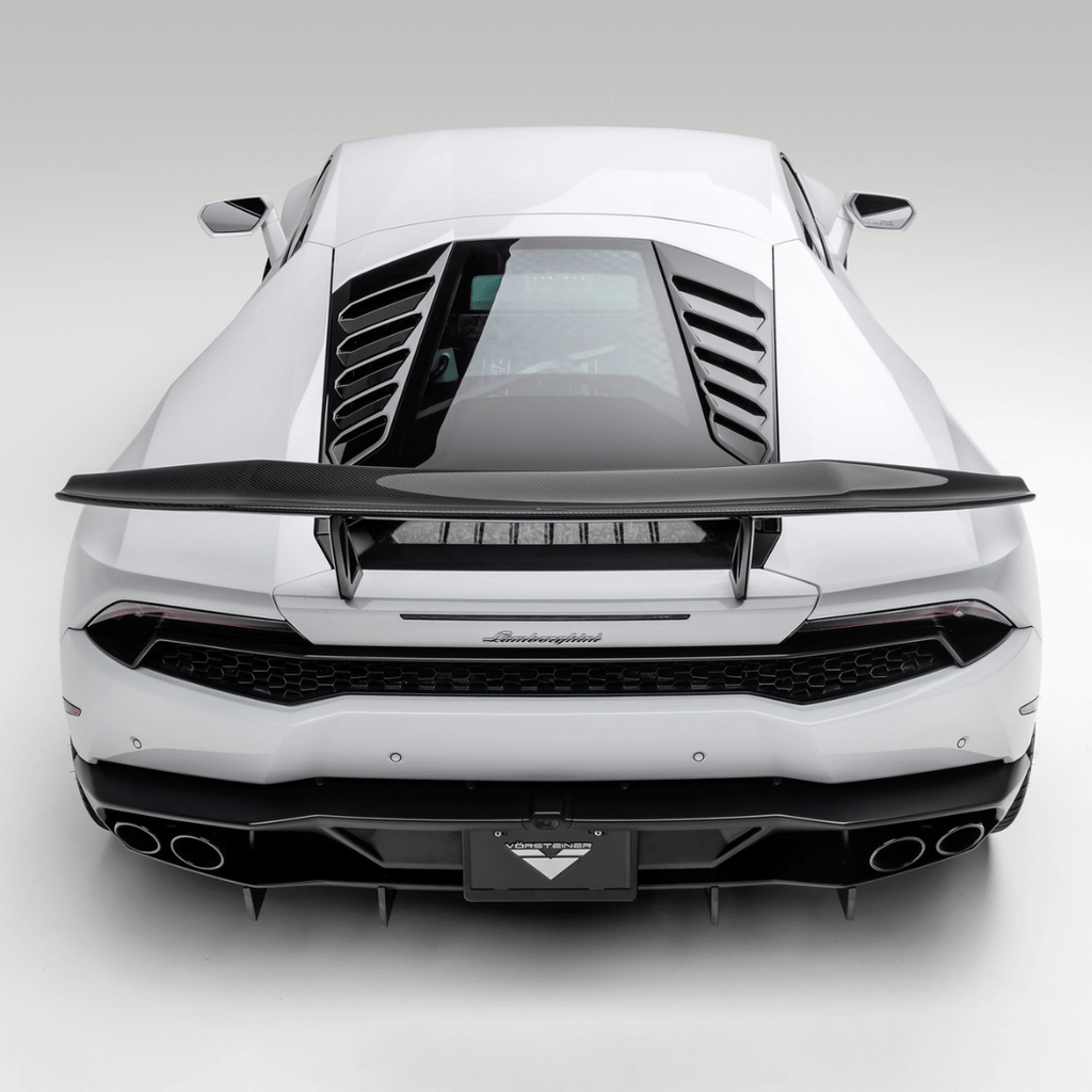 Lamborghini Huracan Mondiale Edizione Aero Wing Blade w/ Aluminum Uprights - Vorsteiner Wheels Wheels  - Aero - [tags]
