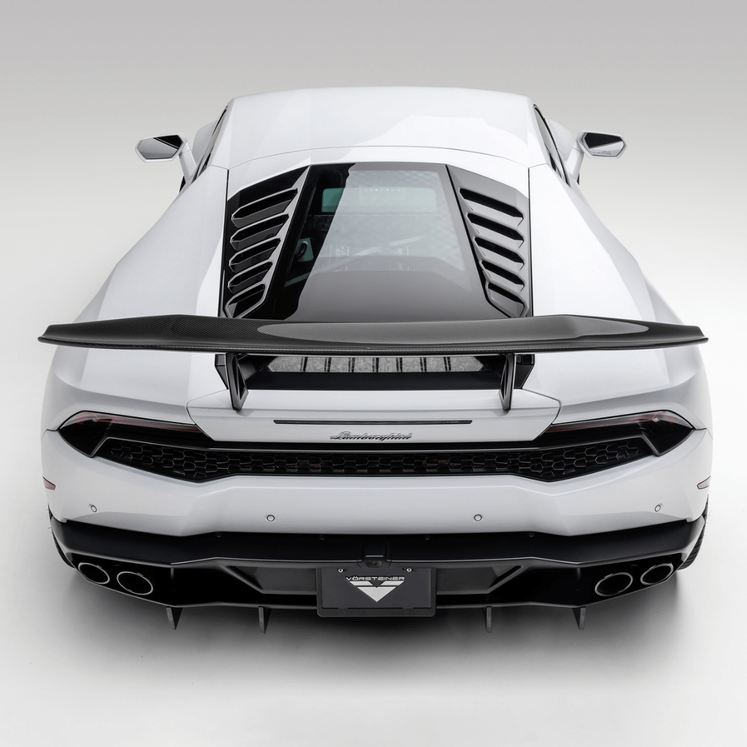 Lamborghini Huracan Mondiale Edizione Aero Wing Blade w/ Aluminum Uprights - Vorsteiner Wheels Wheels  - Aero - [tags]