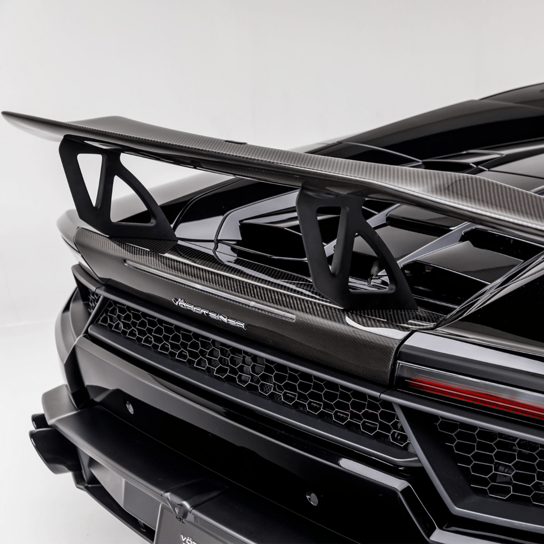 Lamborghini Huracan Novara Edizione Aero Decklid - Vorsteiner Wheels Wheels  - Aero - [tags]