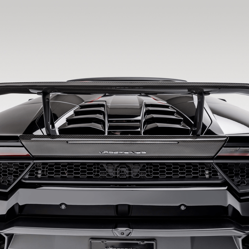Lamborghini Huracan Novara Edizione Aero Decklid - Vorsteiner Wheels Wheels  - Aero - [tags]