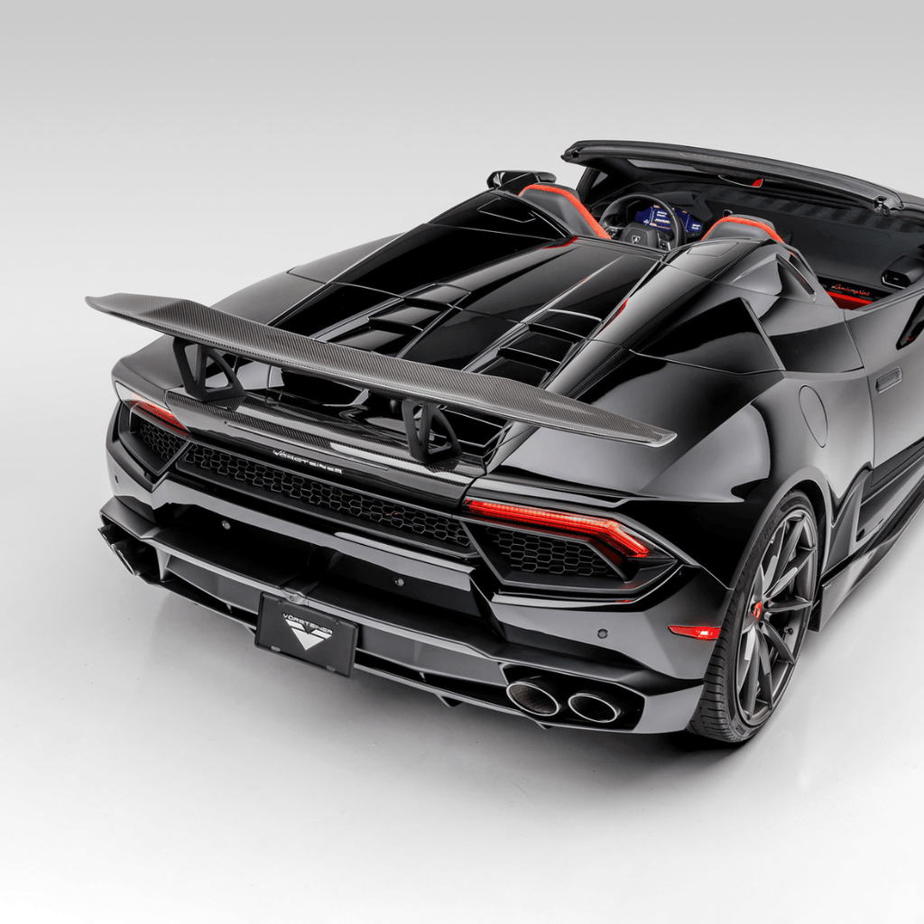 Lamborghini Huracan Novara Edizione Aero Decklid - Vorsteiner Wheels Wheels  - Aero - [tags]