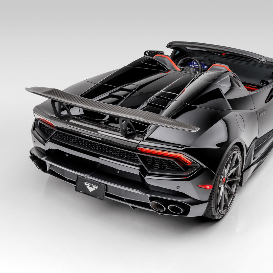 Lamborghini Huracan Novara Edizione Aero Decklid - Vorsteiner Wheels Wheels  - Aero - [tags]
