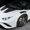 Lamborghini Huracan Novara Edizione Aero Front Fenders w/Integrated Vents and Splash Shields - Vorsteiner Wheels Wheels  - Aero - [tags]