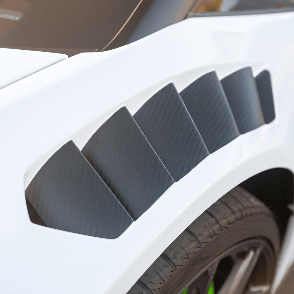 Lamborghini Huracan Novara Edizione Aero Front Fenders w/Integrated Vents and Splash Shields - Vorsteiner Wheels Wheels  - Aero - [tags]