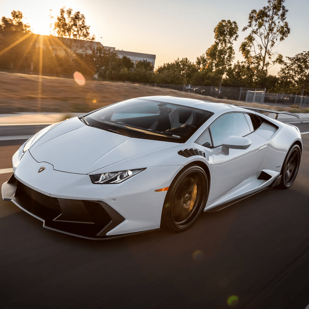 Lamborghini Huracan Novara Edizione Aero Front Fenders w/Integrated Vents and Splash Shields - Vorsteiner Wheels Wheels  - Aero - [tags]
