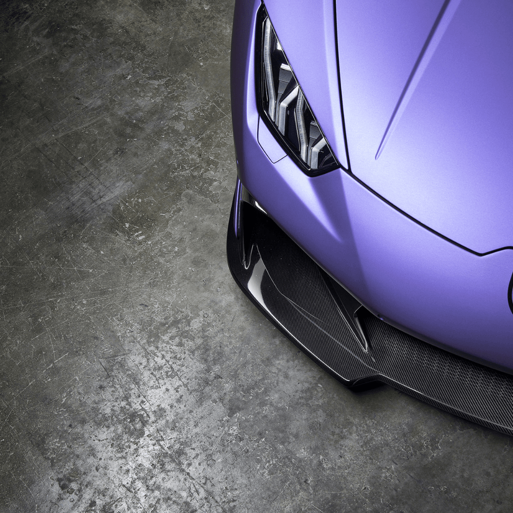 Lamborghini Huracan Novara Edizione Aero Front Bumper w/ Front Spoiler - Vorsteiner Wheels Wheels  - Aero - [tags]