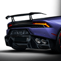 Lamborghini Huracan Novara Edizione Aero Rear Bumper w/ Rear Diffuser - Vorsteiner Wheels Wheels  - Aero - [tags]