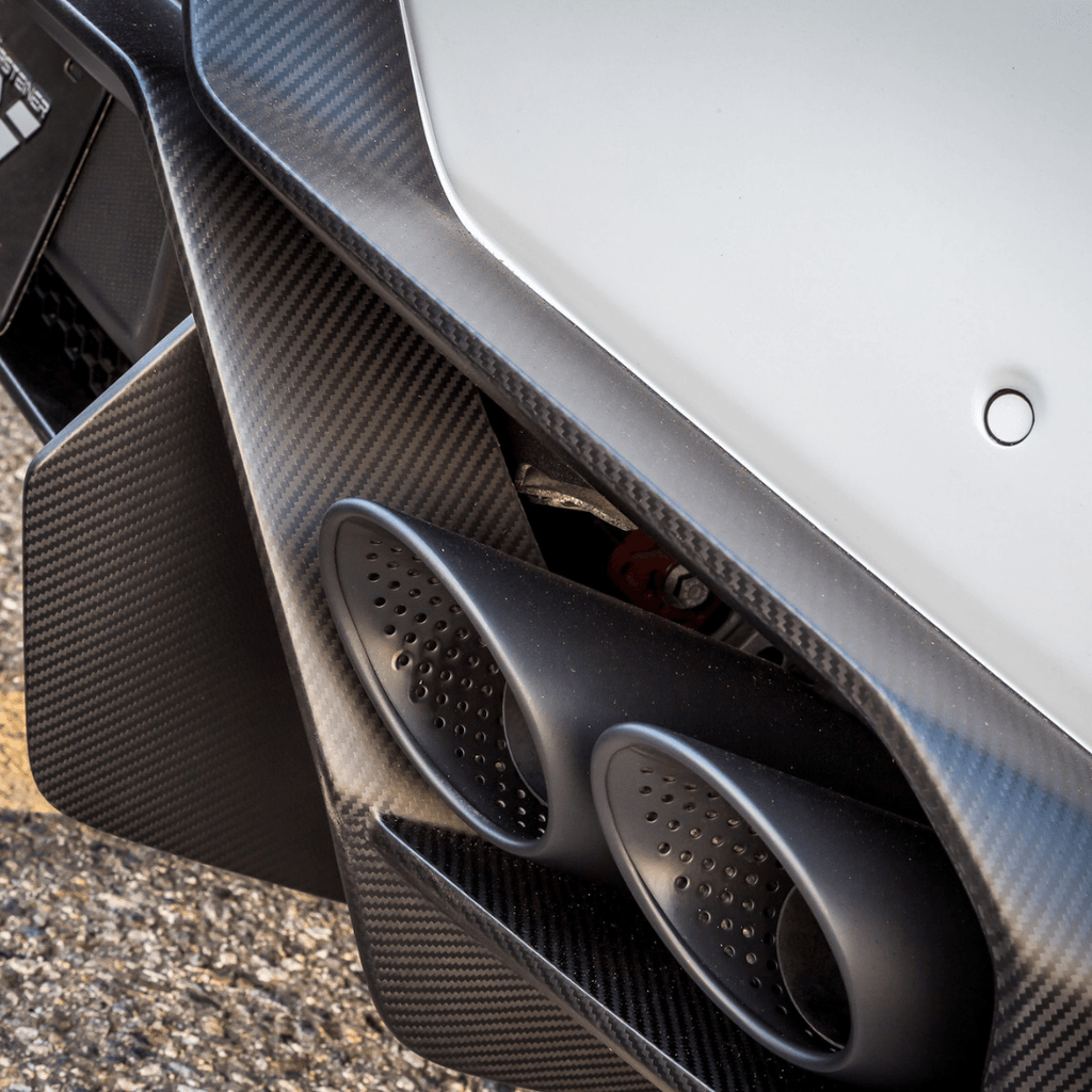 Lamborghini Huracan Novara Edizione Aero Rear Bumper w/ Rear Diffuser - Vorsteiner Wheels Wheels  - Aero - [tags]