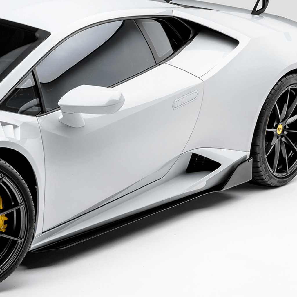 Lamborghini Huracan Novara Edizione Aero Side Blades - Vorsteiner Wheels Wheels  - Aero - [tags]