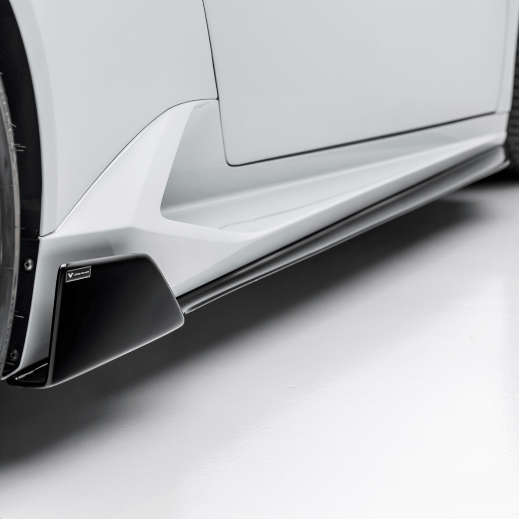 Lamborghini Huracan Novara Edizione Aero Side Blades - Vorsteiner Wheels Wheels  - Aero - [tags]