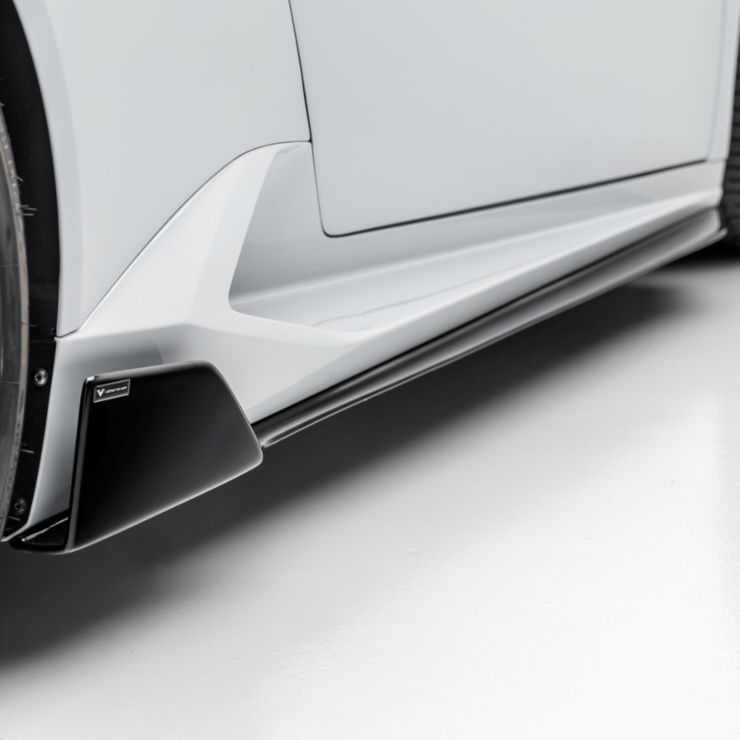 Lamborghini Huracan Novara Edizione Aero Side Blades - Vorsteiner Wheels Wheels  - Aero - [tags]