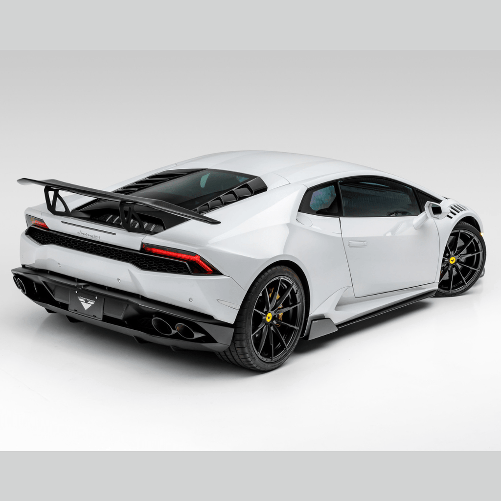 Lamborghini Huracan Novara Edizione Aero Side Blades - Vorsteiner Wheels Wheels  - Aero - [tags]