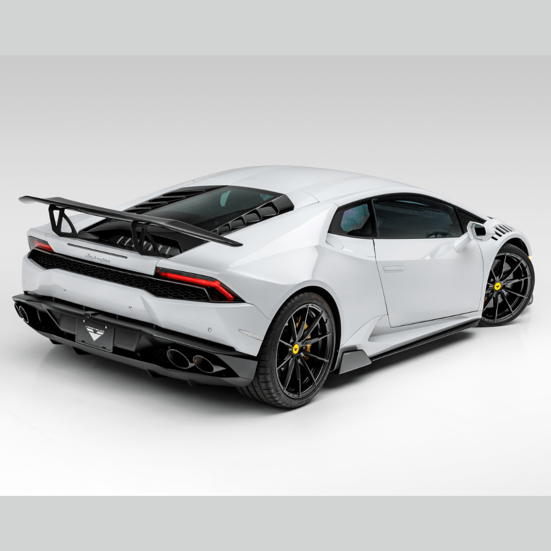 Lamborghini Huracan Novara Edizione Aero Side Blades - Vorsteiner Wheels Wheels  - Aero - [tags]