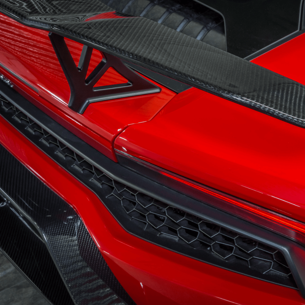 Lamborghini Huracan Novara Edizione Aero Wing Blade w/ Aluminum Uprights - Vorsteiner Wheels Wheels  - Aero - [tags]