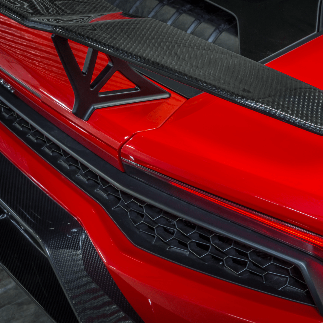 Lamborghini Huracan Novara Edizione Aero Wing Blade w/ Aluminum Uprights - Vorsteiner Wheels Wheels  - Aero - [tags]