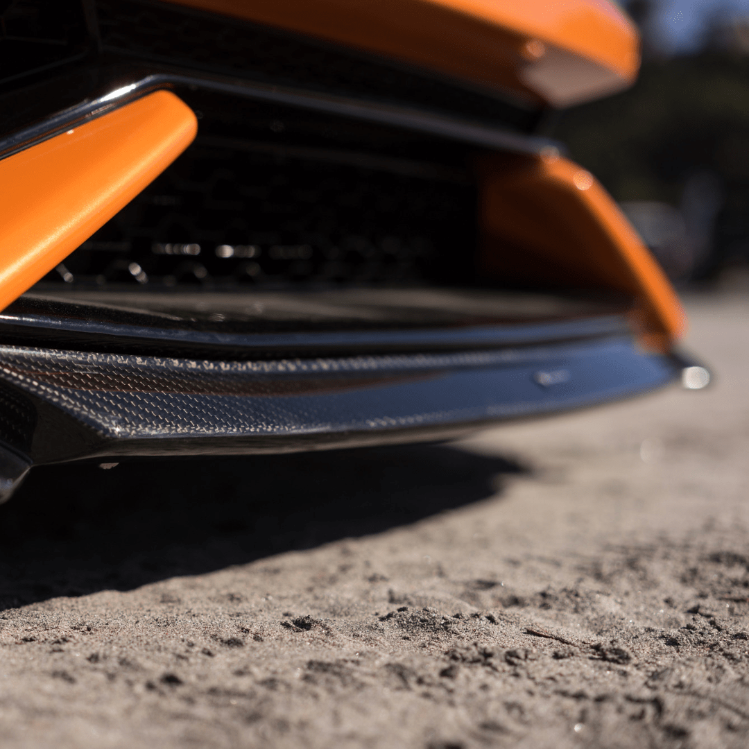 Lamborghini Huracan Verona Edizione Aero Front Spoiler - Vorsteiner Wheels Wheels  - Aero - [tags]