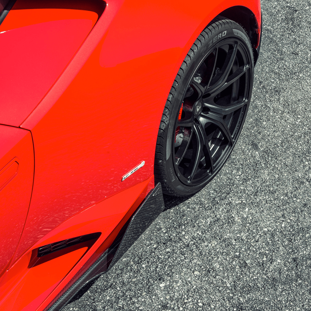 Lamborghini Huracan Verona Edizione Aero Side Blades - Vorsteiner Wheels Wheels  - Aero - [tags]
