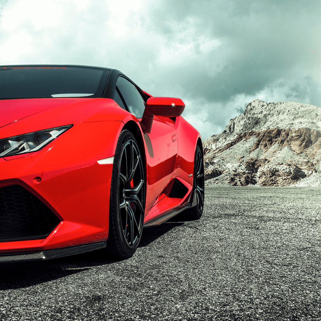 Lamborghini Huracan Verona Edizione Aero Side Blades - Vorsteiner Wheels Wheels  - Aero - [tags]
