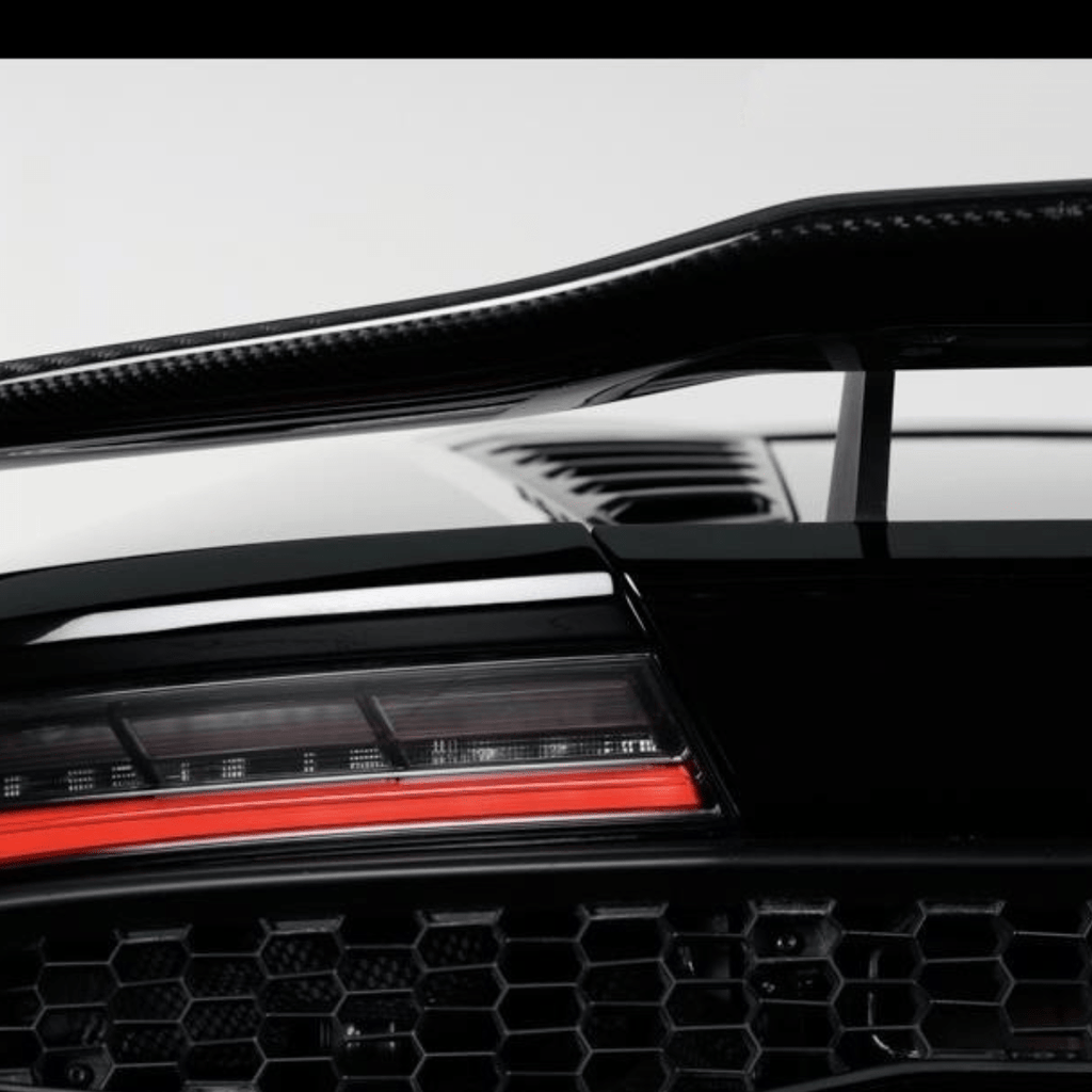 Lamborghini Huracan Verona Edizione Aero Wing Blade w/ Aluminum Uprights - Vorsteiner Wheels Wheels  - Aero - [tags]