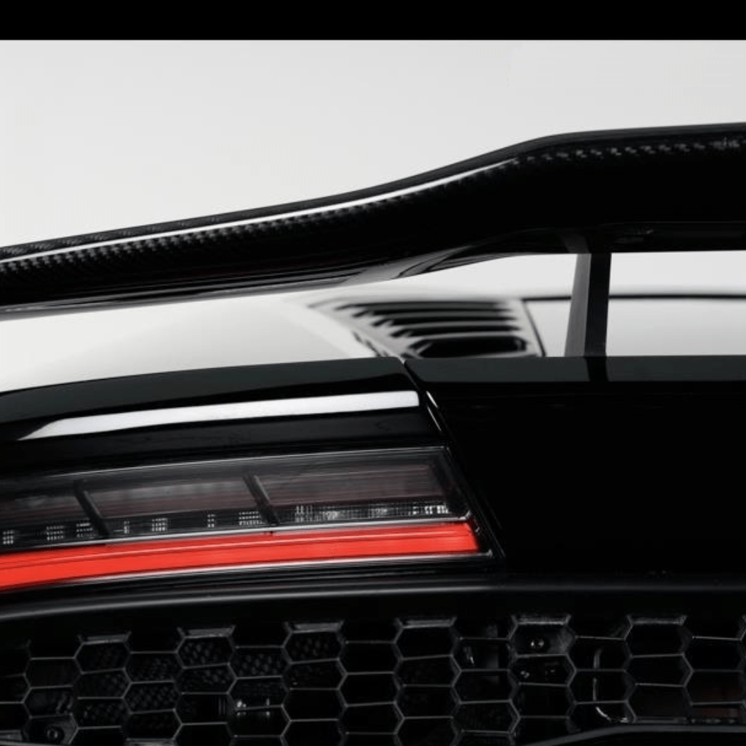 Lamborghini Huracan Verona Edizione Aero Wing Blade w/ Aluminum Uprights - Vorsteiner Wheels Wheels  - Aero - [tags]