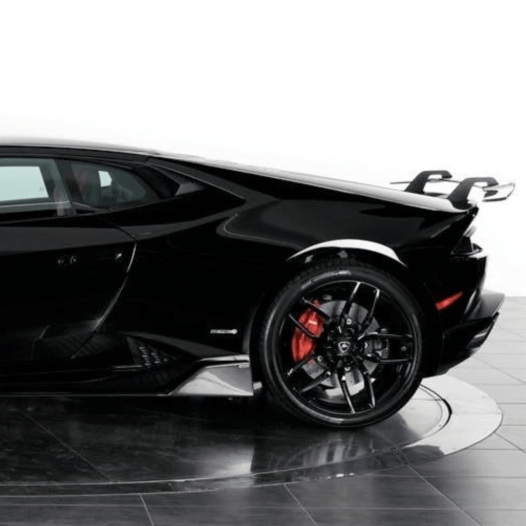 Lamborghini Huracan Verona Edizione Aero Wing Blade w/ Aluminum Uprights - Vorsteiner Wheels Wheels  - Aero - [tags]
