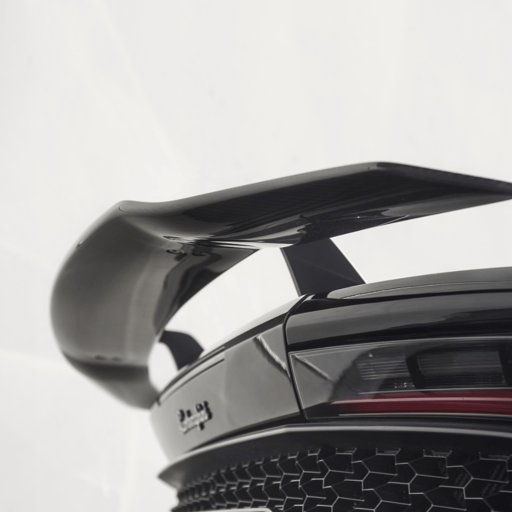 Lamborghini Huracan Verona Edizione Aero Wing Blade w/ Aluminum Uprights - Vorsteiner Wheels Wheels  - Aero - [tags]