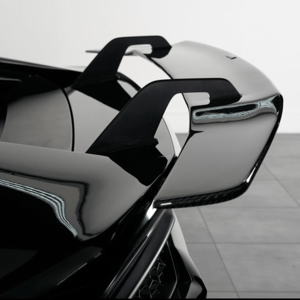 Lamborghini Huracan Verona Edizione Aero Wing Blade w/ Aluminum Uprights - Vorsteiner Wheels Wheels  - Aero - [tags]