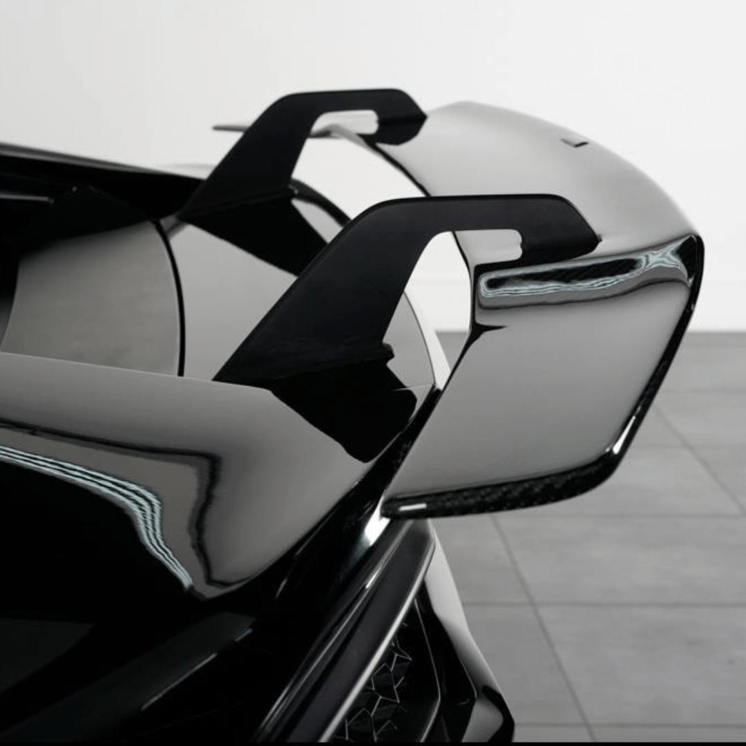 Lamborghini Huracan Verona Edizione Aero Wing Blade w/ Aluminum Uprights - Vorsteiner Wheels Wheels  - Aero - [tags]