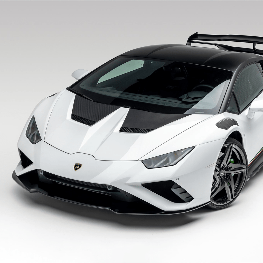 Lamborghini Huracan Performante Vicenza Edizione Aero Bonnet - Vorsteiner Wheels Wheels  - Aero - [tags]