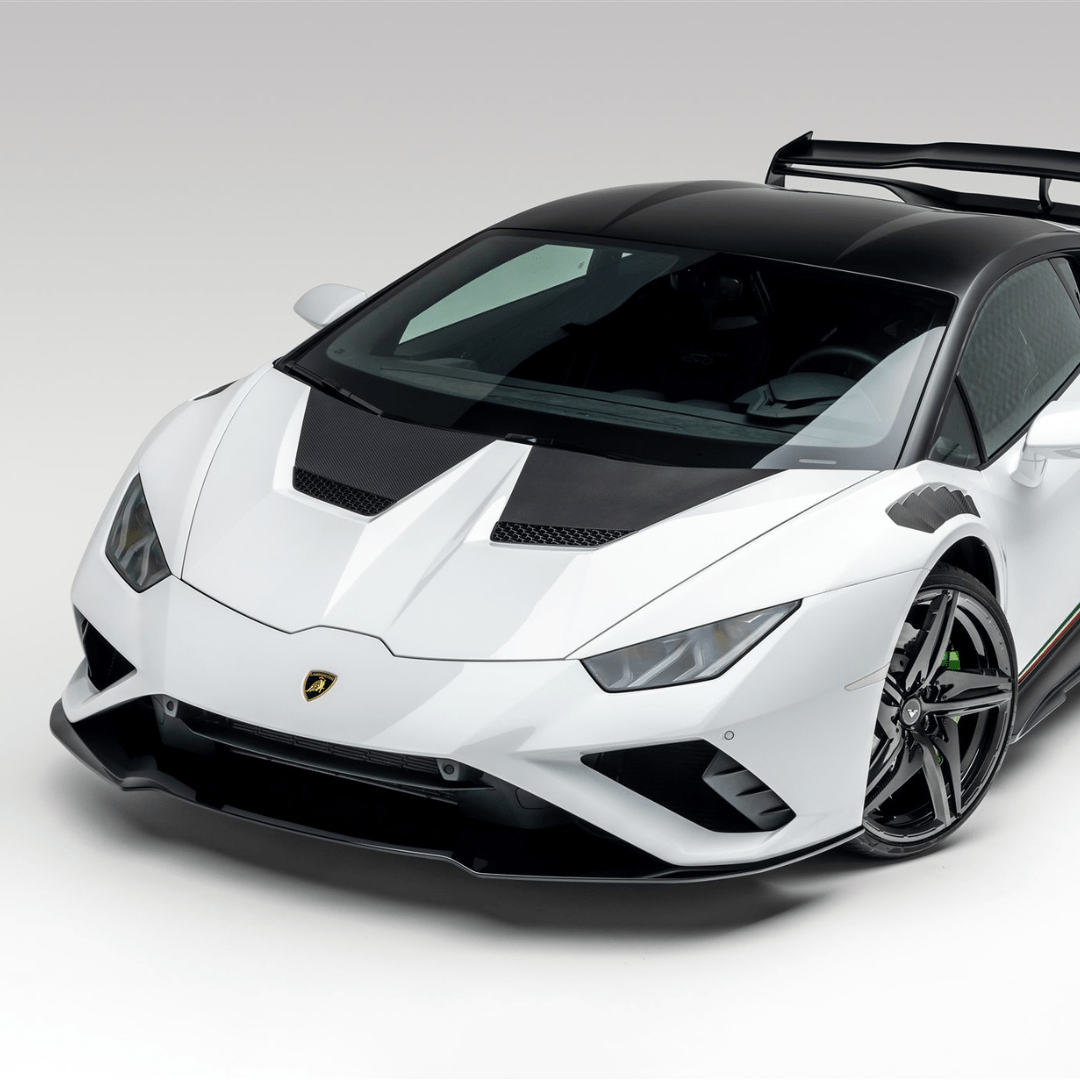 Lamborghini Huracan Performante Vicenza Edizione Aero Bonnet - Vorsteiner Wheels Wheels  - Aero - [tags]