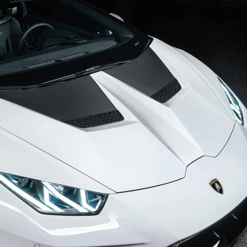Lamborghini Huracan Performante Vicenza Edizione Aero Bonnet - Vorsteiner Wheels Wheels  - Aero - [tags]