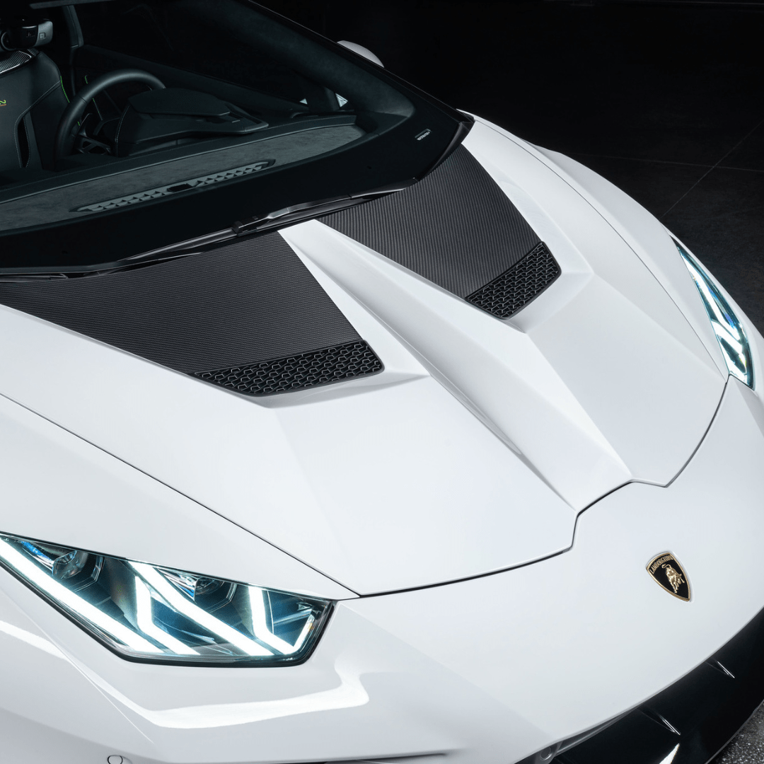 Lamborghini Huracan Performante Vicenza Edizione Aero Bonnet - Vorsteiner Wheels Wheels  - Aero - [tags]
