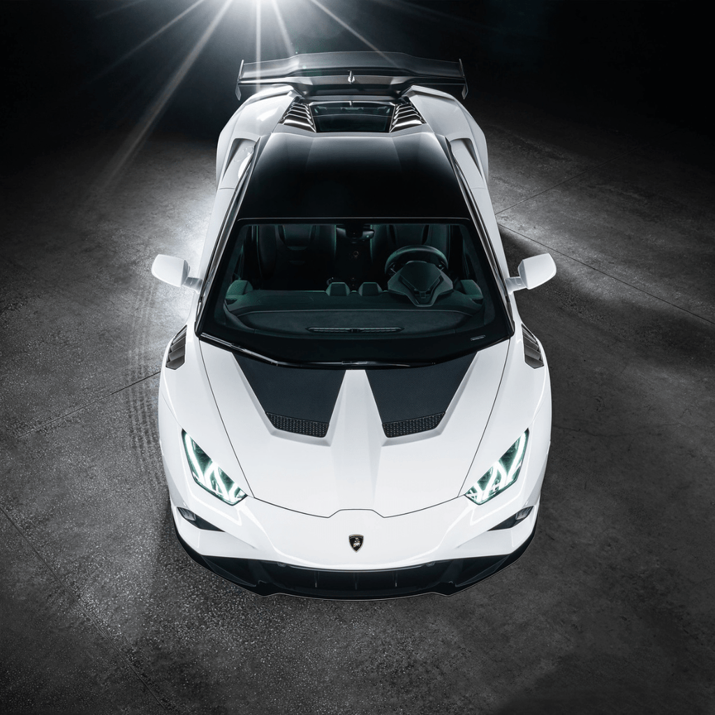 Lamborghini Huracan Performante Vicenza Edizione Aero Bonnet - Vorsteiner Wheels Wheels  - Aero - [tags]