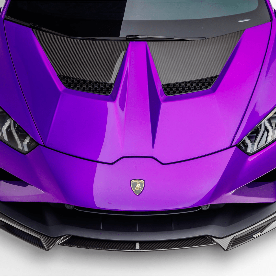 Lamborghini Huracan Performante Vicenza Edizione Aero Bonnet - Vorsteiner Wheels Wheels  - Aero - [tags]