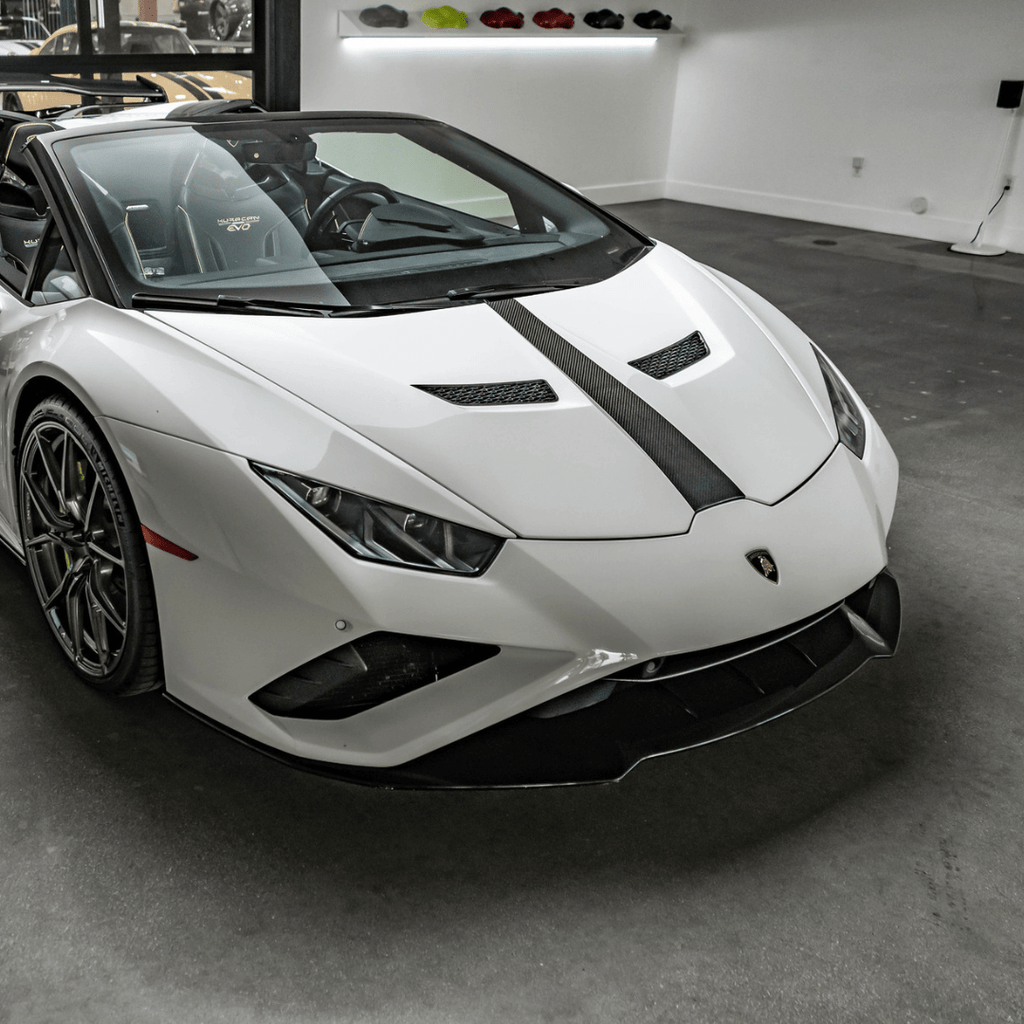 Lamborghini Huracan Performante Vicenza Edizione Aero Bonnet - Vorsteiner Wheels Wheels  - Aero - [tags]