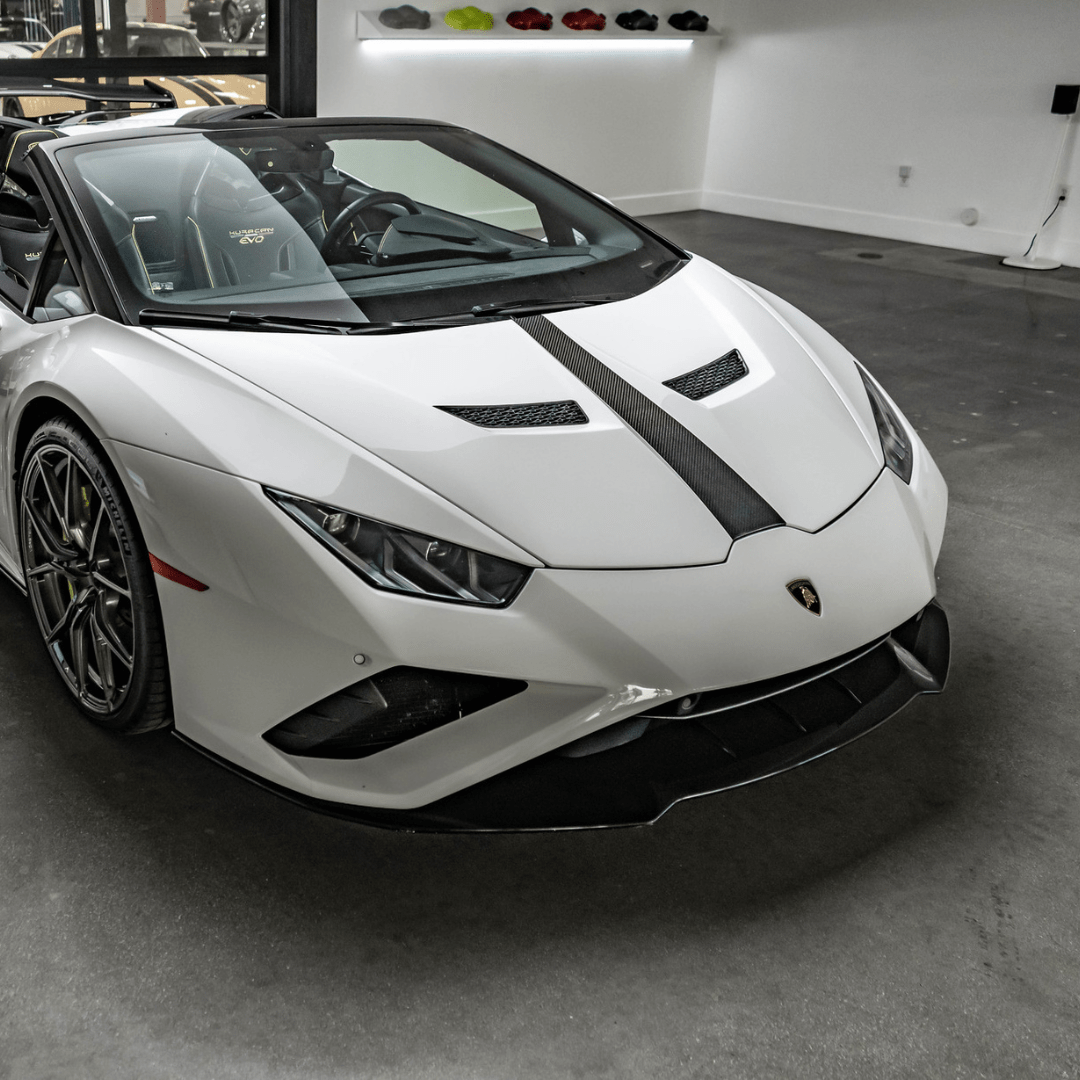 Lamborghini Huracan Performante Vicenza Edizione Aero Bonnet - Vorsteiner Wheels Wheels  - Aero - [tags]