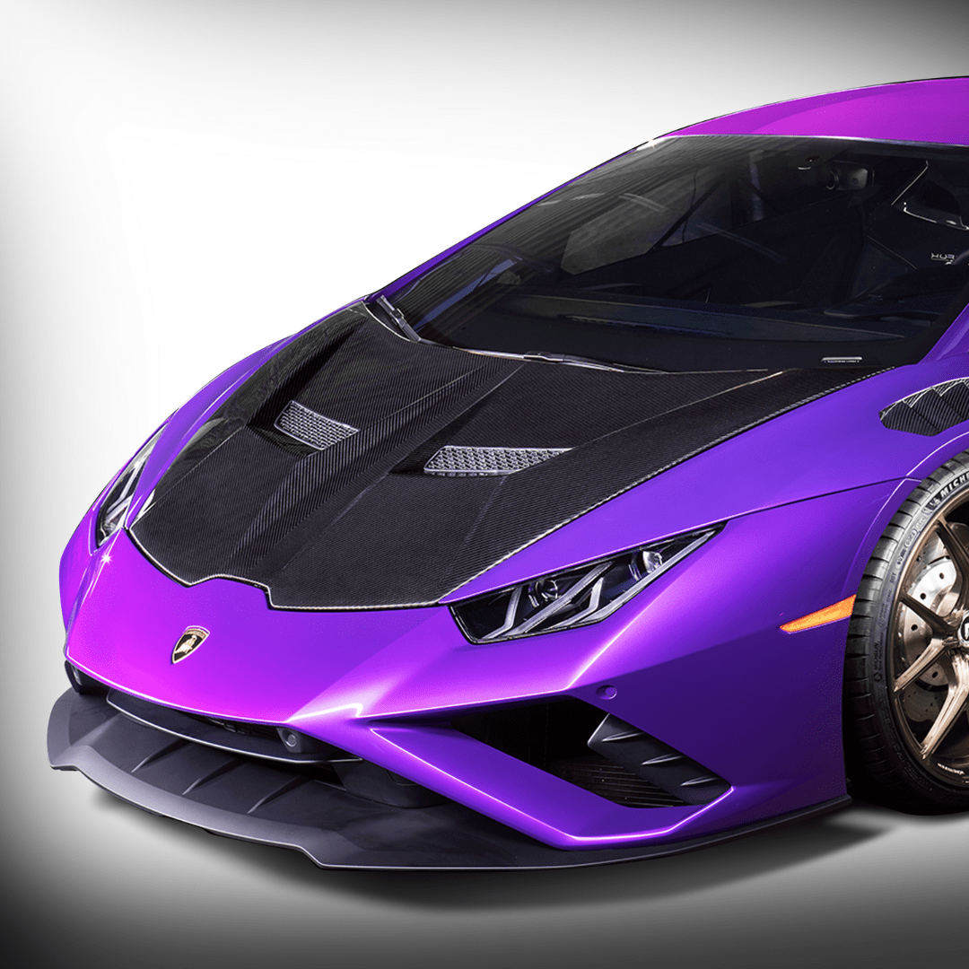 Lamborghini Huracan Performante Vicenza Edizione Aero Bonnet - Vorsteiner Wheels Wheels  - Aero - [tags]