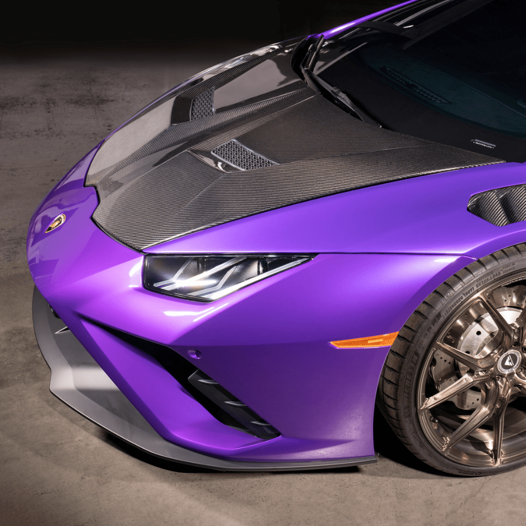Lamborghini Huracan Performante Vicenza Edizione Aero Bonnet - Vorsteiner Wheels Wheels  - Aero - [tags]