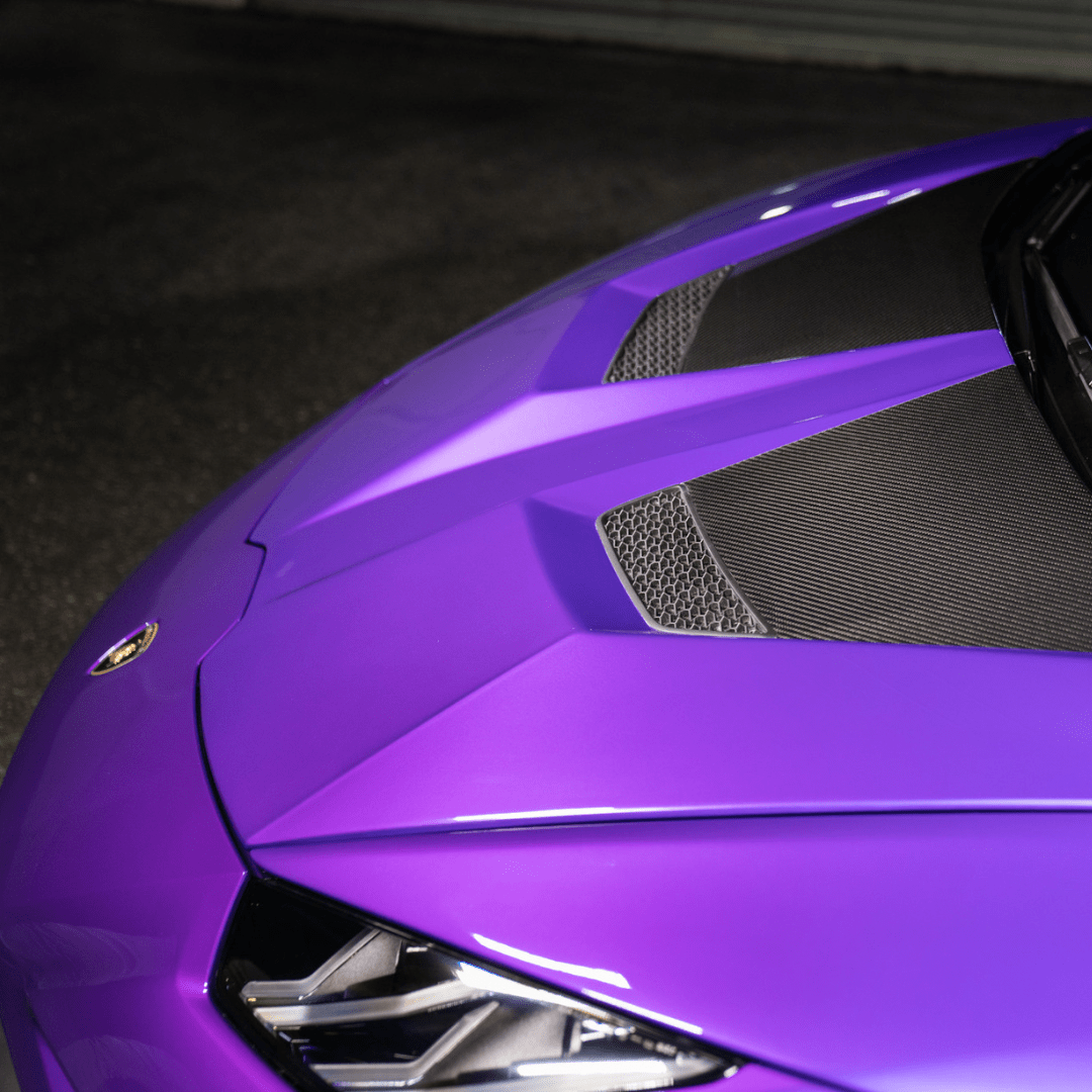 Lamborghini Huracan Performante Vicenza Edizione Aero Bonnet - Vorsteiner Wheels Wheels  - Aero - [tags]