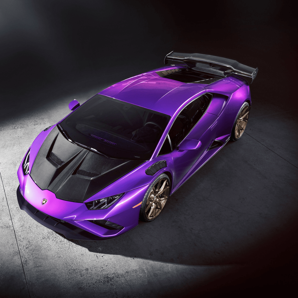Lamborghini Huracan Performante Vicenza Edizione Aero Bonnet - Vorsteiner Wheels Wheels  - Aero - [tags]