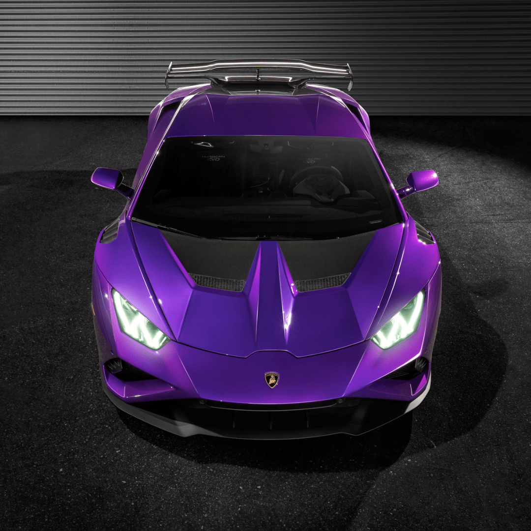 Lamborghini Huracan Performante Vicenza Edizione Aero Bonnet - Vorsteiner Wheels Wheels  - Aero - [tags]