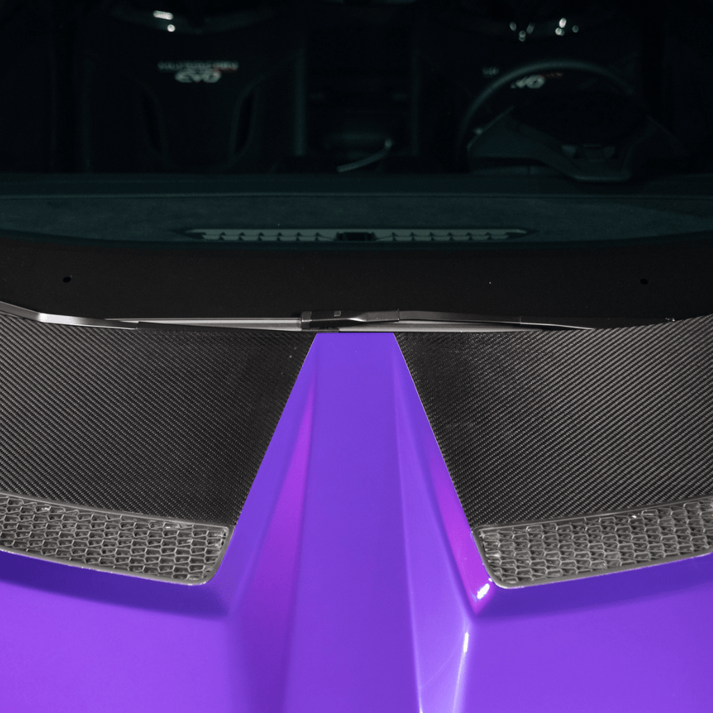 Lamborghini Huracan Performante Vicenza Edizione Aero Bonnet - Vorsteiner Wheels Wheels  - Aero - [tags]